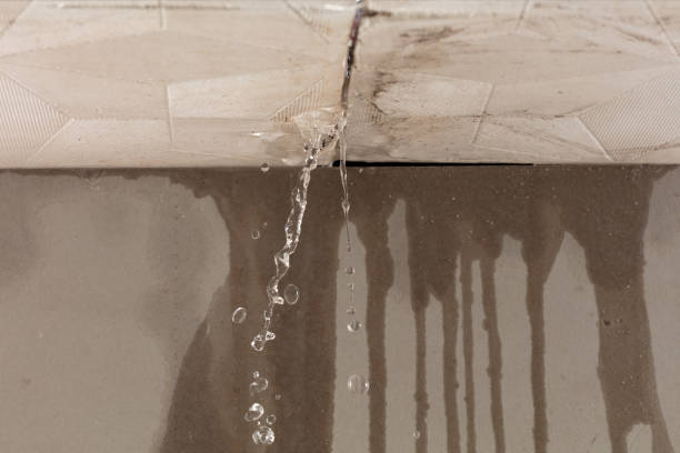 Professional Sewage Cleanup technician working in Desert Center, CA